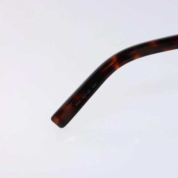 SAINT LAURENT Sunglasses Plastic Brown Auth main image 13
